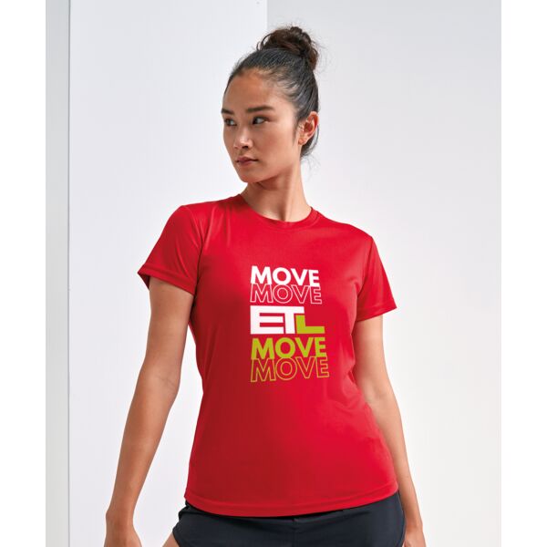 Women's performance t-shirt Thumbnail