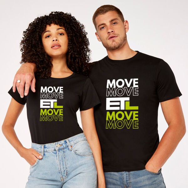 EatTrainLive  - Performance Blend T-shirt Thumbnail