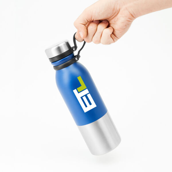 EatTrainLive  - Colour/Steel Screw Bottle Thumbnail